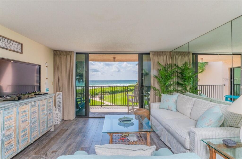 6480 Midnight Pass Road, Unit 316 Sarasota, FL 34242 - Photo 3 of 23 Elevated view from the third level
