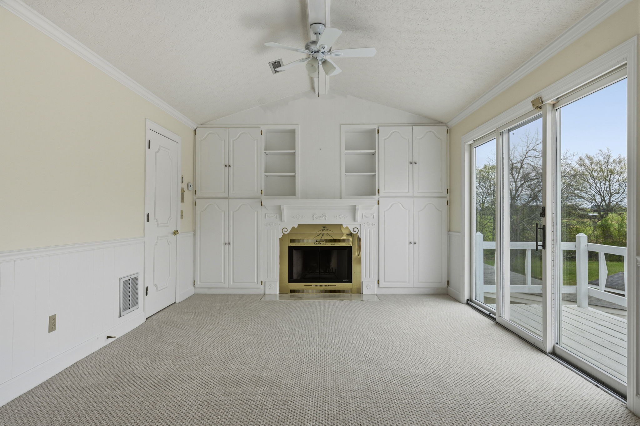 5300 Highway 31W Portland, TN 37148 - Photo 21 of 83 a view of empty room with fireplace and windows