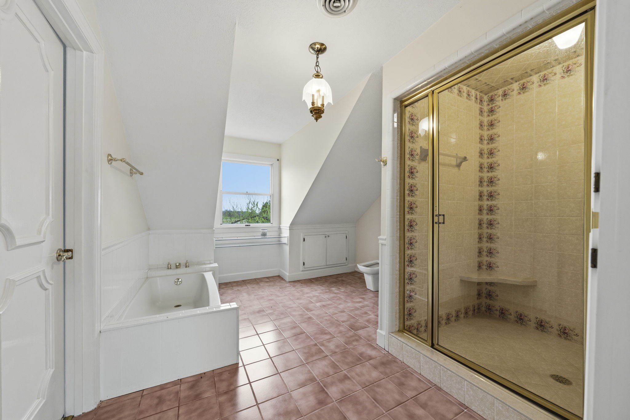 5300 Highway 31W Portland, TN 37148 - Photo 24 of 83 a bathroom with a glass shower door and a sink