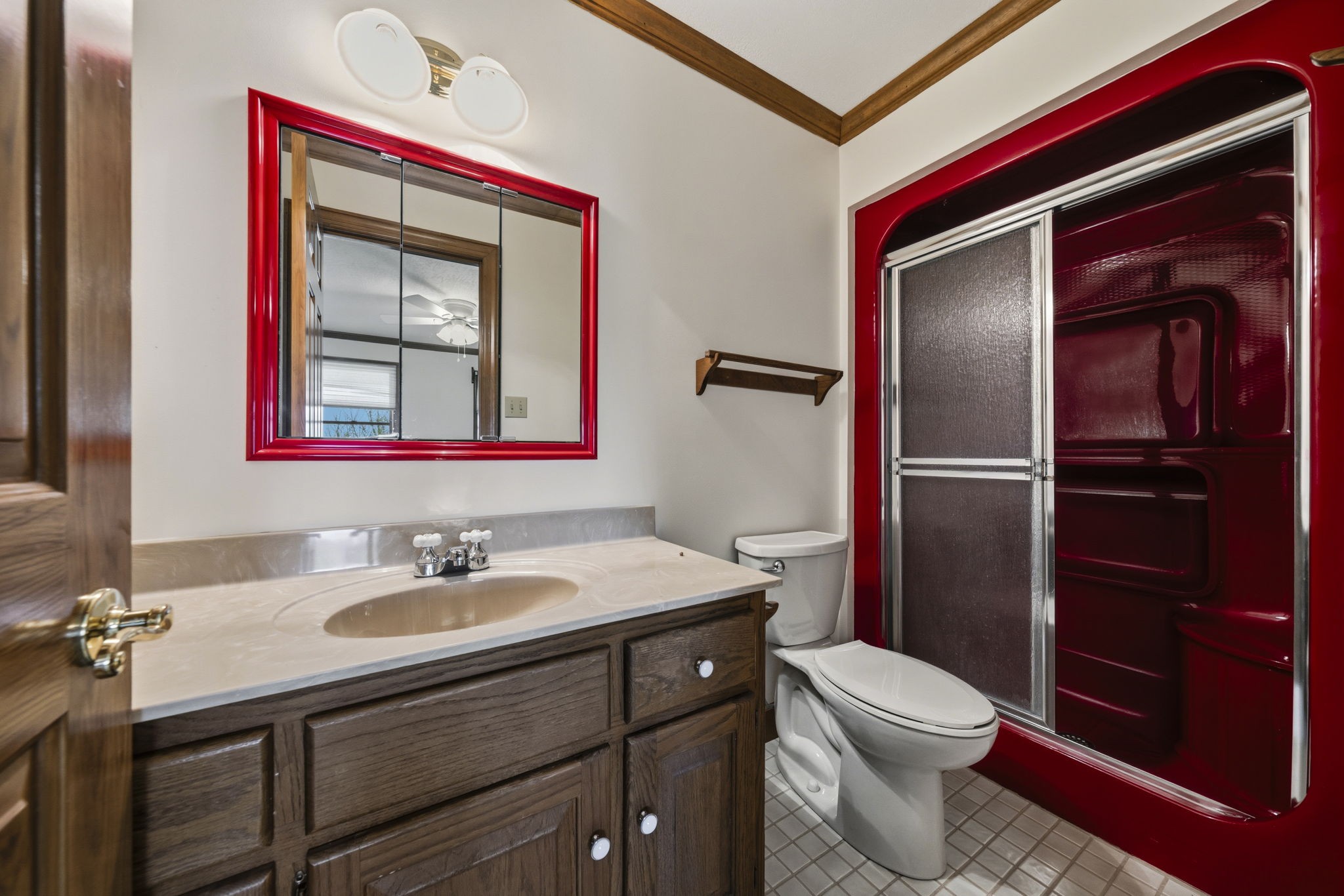 5300 Highway 31W Portland, TN 37148 - Photo 30 of 83 a bathroom with a sink a toilet and shower