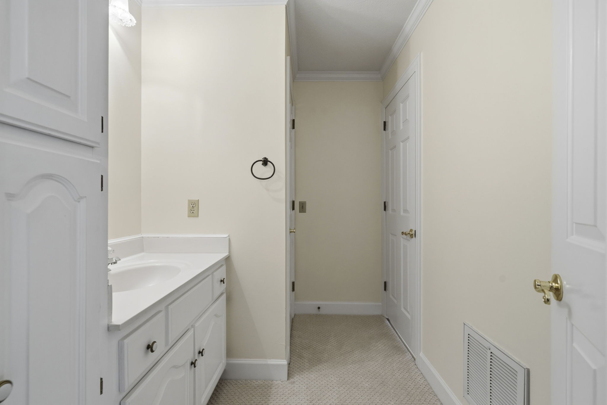 5300 Highway 31W Portland, TN 37148 - Photo 32 of 83 a bathroom with a sink a mirror and a shower