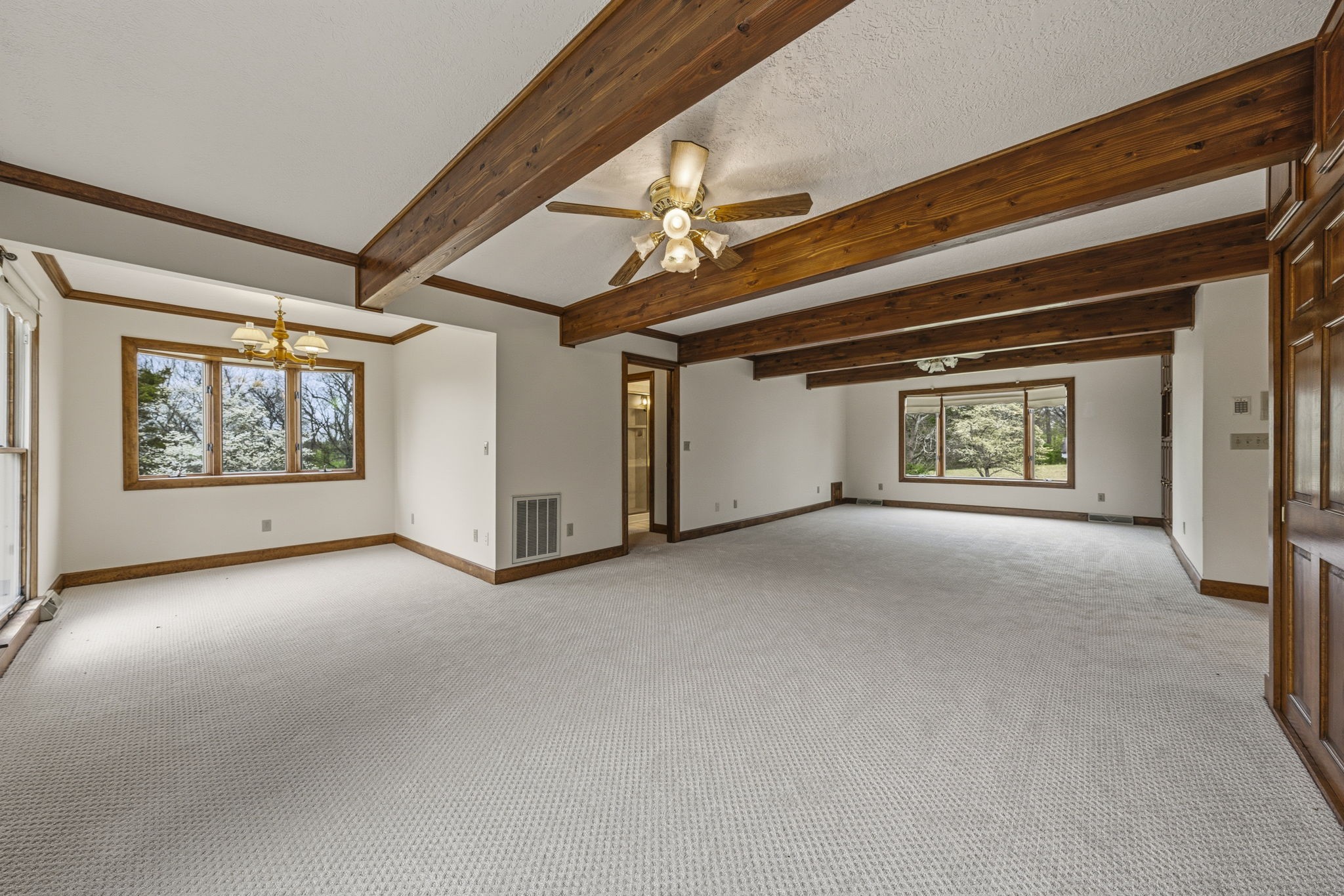 5300 Highway 31W Portland, TN 37148 - Photo 59 of 83 a view of a livingroom with a ceiling fan and window