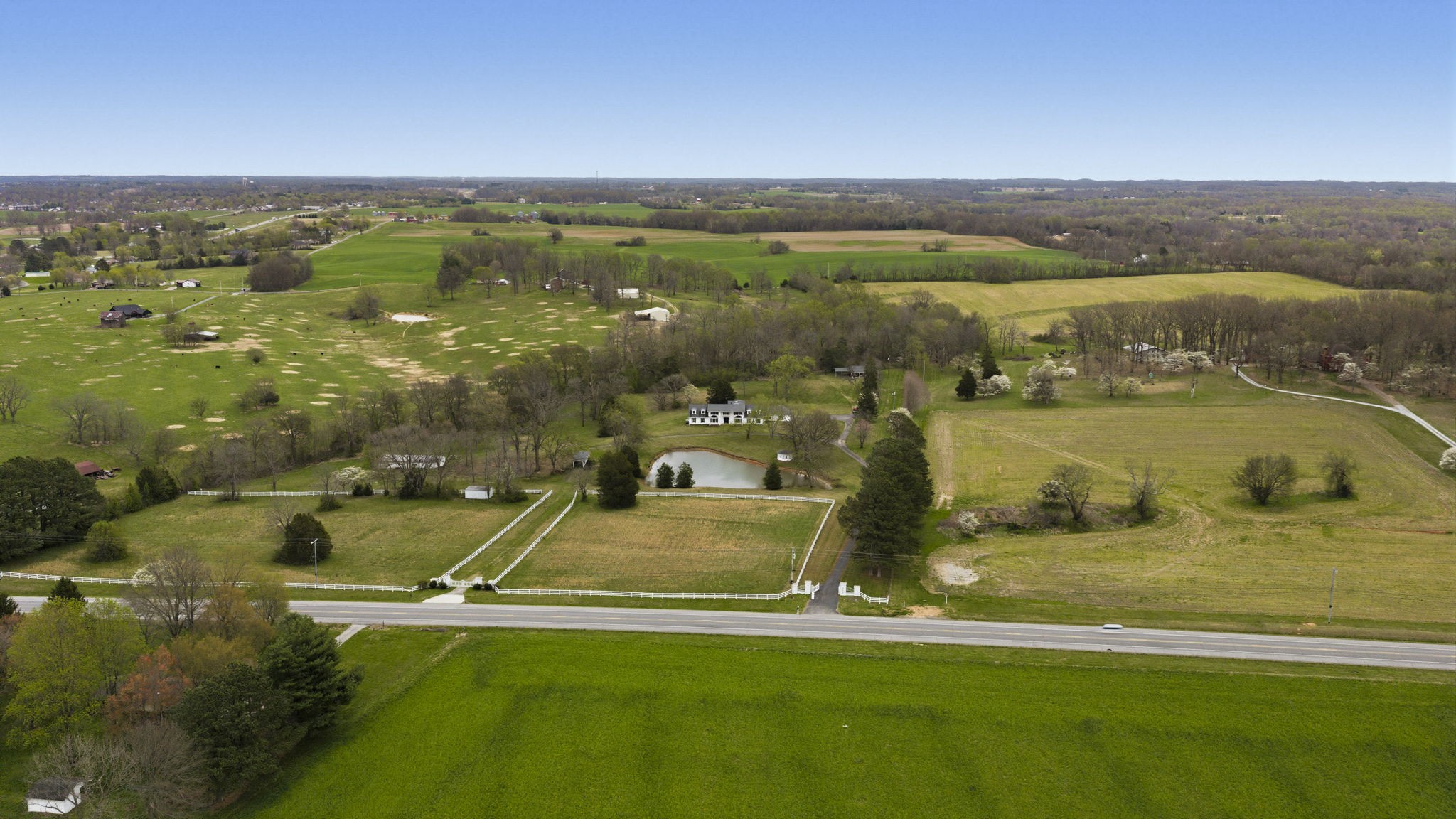 5300 Highway 31W Portland, TN 37148 - Photo 6 of 83 an aerial view of residential houses with outdoor space