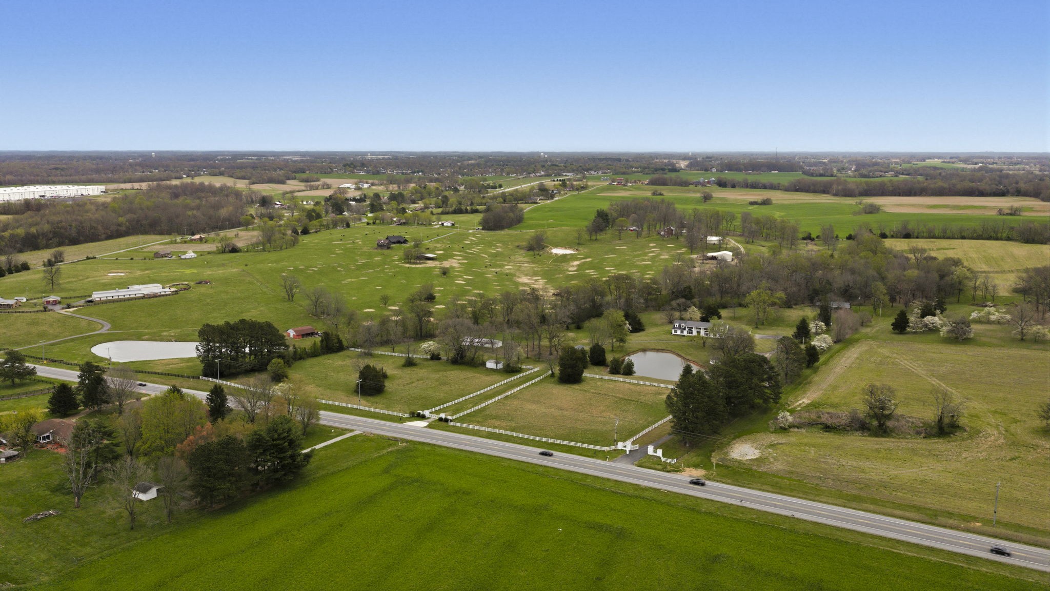 5300 Highway 31W Portland, TN 37148 - Photo 7 of 83 an aerial view of residential houses with outdoor space