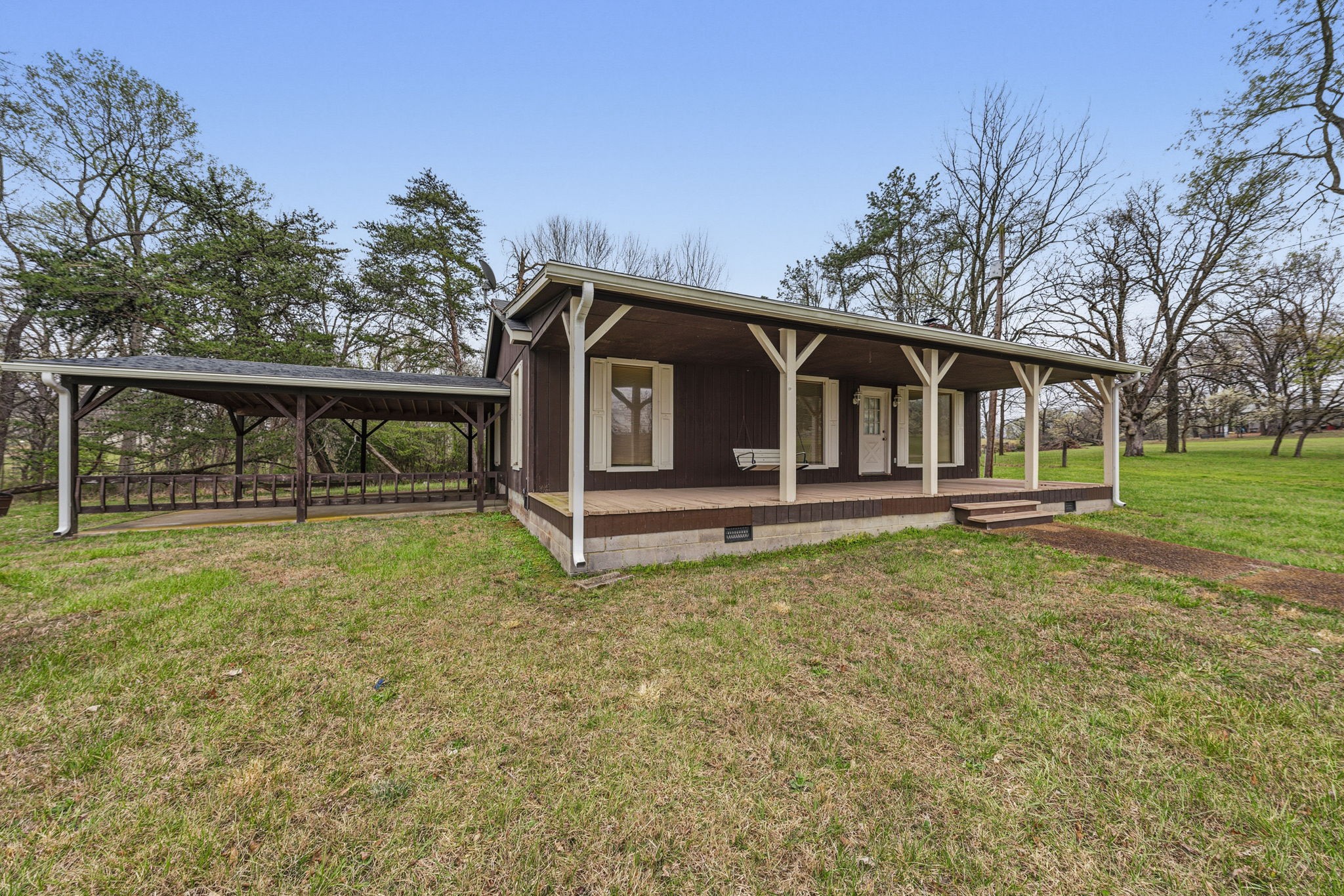 5300 Highway 31W Portland, TN 37148 - Photo 71 of 83 a view of a tiny house with a yard