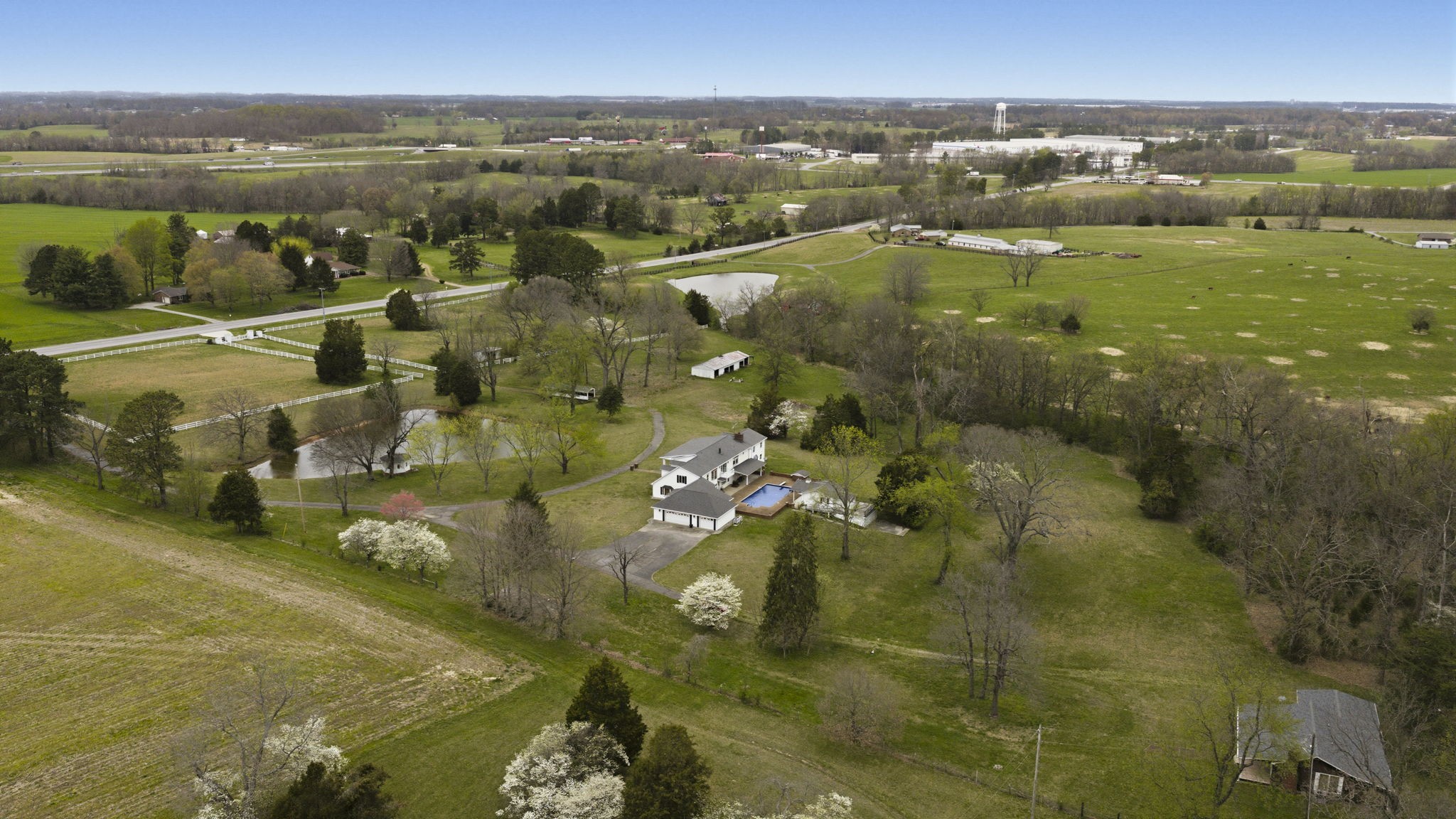 5300 Highway 31W Portland, TN 37148 - Photo 10 of 83 an aerial view of residential houses with outdoor space