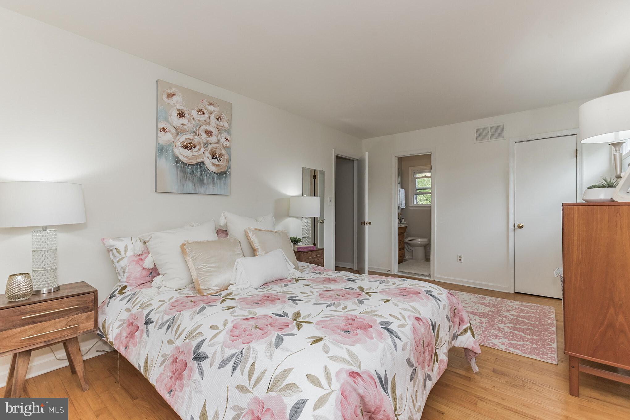 685 Gaither Road Sykesville, MD 21784 - Photo 15 of 30 Primary bedroom has hardwood flooring