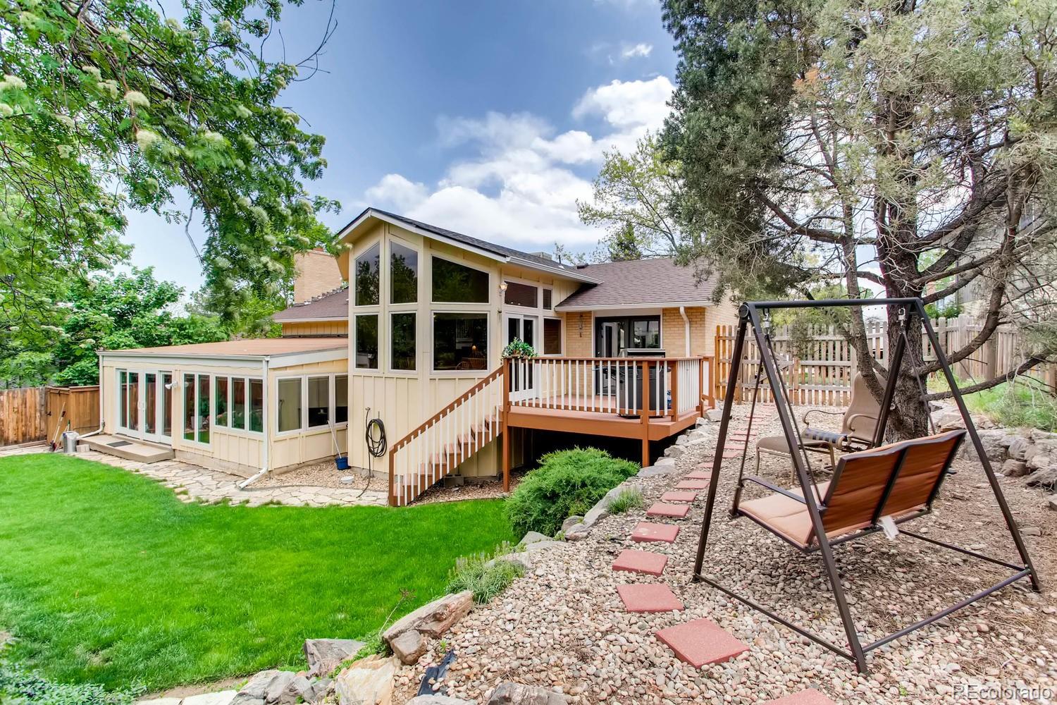 1926 Foothills Road Golden, CO 80401 - Photo 24 of 28 front view of a house with a yard