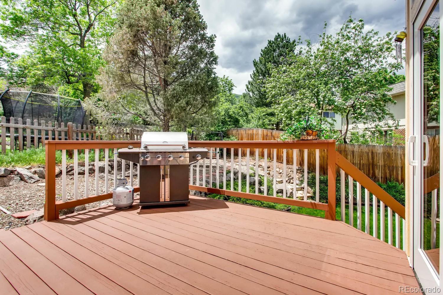 1926 Foothills Road Golden, CO 80401 - Photo 25 of 28 a balcony with wooden floor and outdoor space