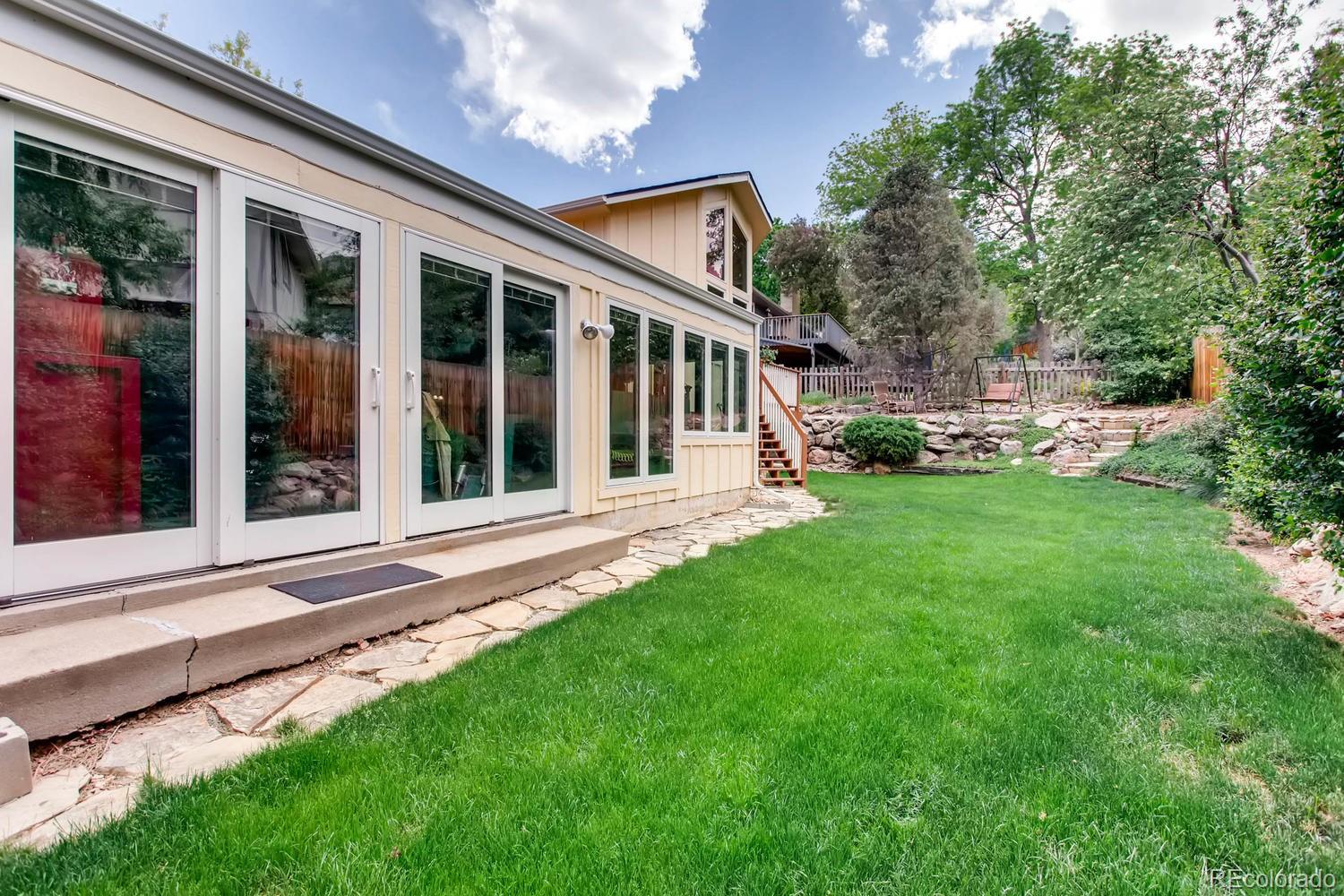 1926 Foothills Road Golden, CO 80401 - Photo 27 of 28 a view of a house with a yard and sitting area
