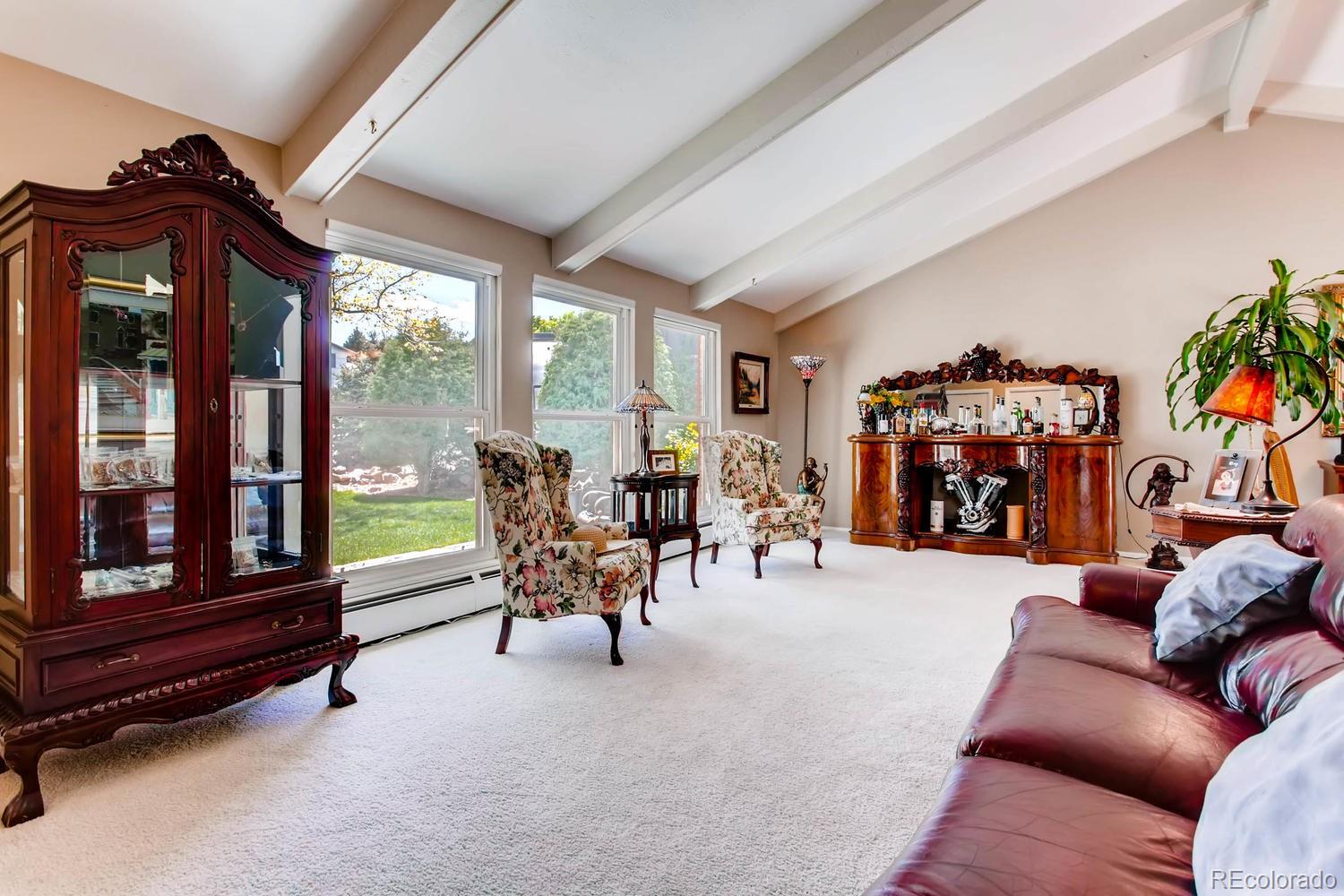 1926 Foothills Road Golden, CO 80401 - Photo 4 of 28 a living room with furniture and a large window