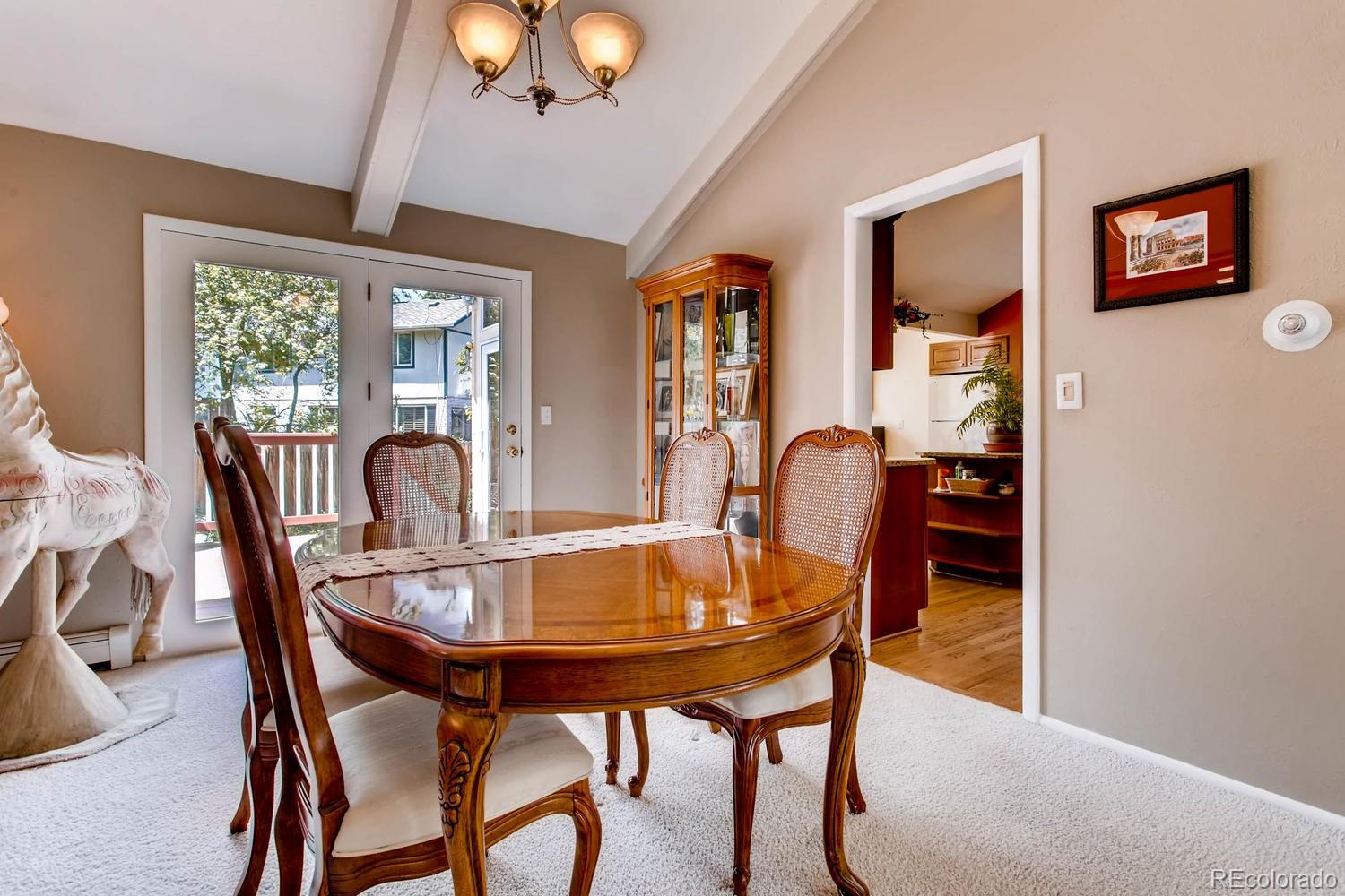 1926 Foothills Road Golden, CO 80401 - Photo 6 of 28 a dining room with furniture and window
