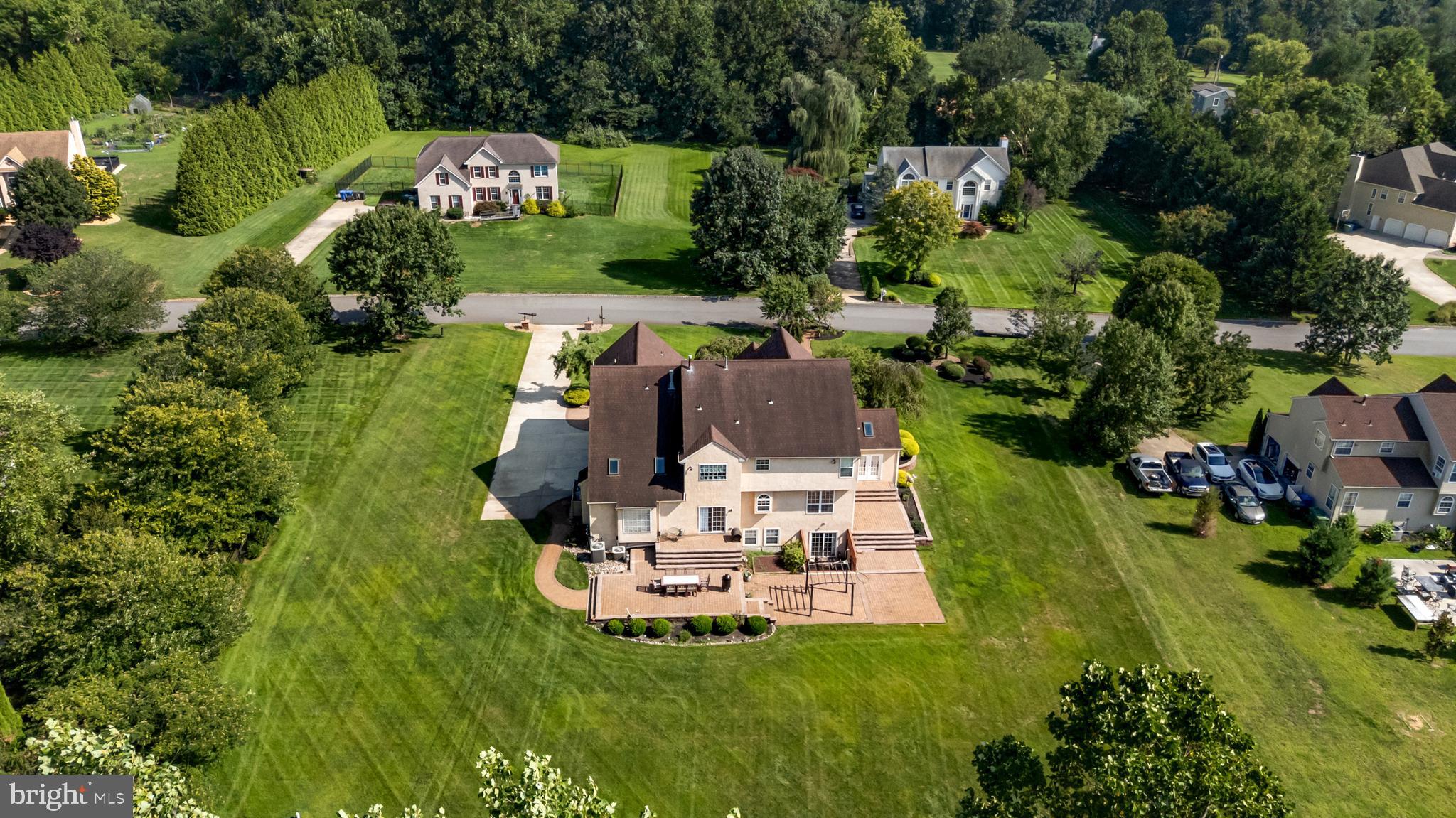 195 Hunters Run Swedesboro, NJ 08085 - Photo 8 of 83 Aerial Back View