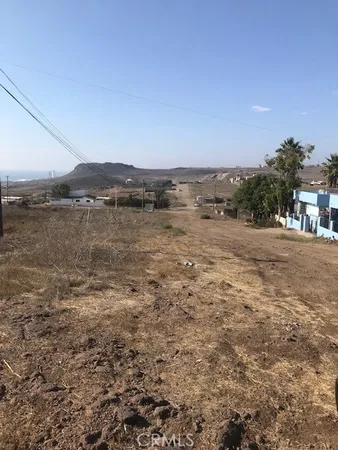 a view of city and ocean