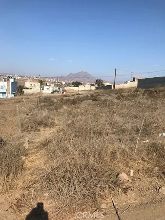 a view of a dry field
