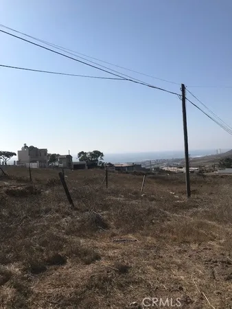 a view of city and ocean