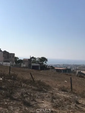 a view of a lake with a city