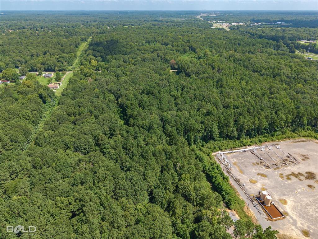 0 Bledsoe Road Keithville, LA 71047 - Photo 9 of 12 Drone / aerial view of a forest