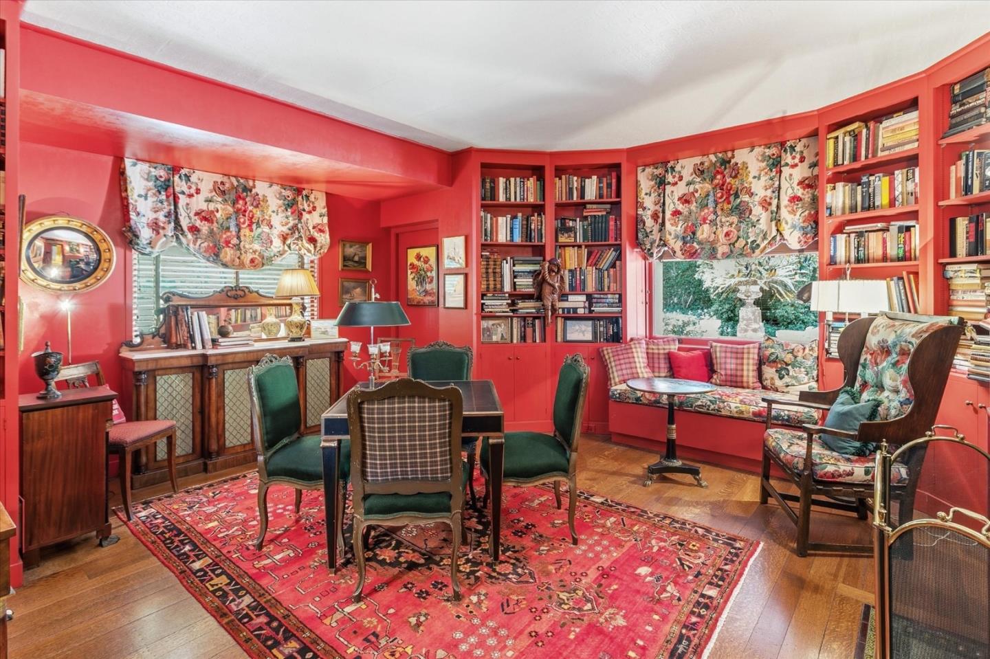 18000 Overlook Road Los Gatos, CA 95030 - Photo 30 of 78 a living room with furniture a rug and a large window