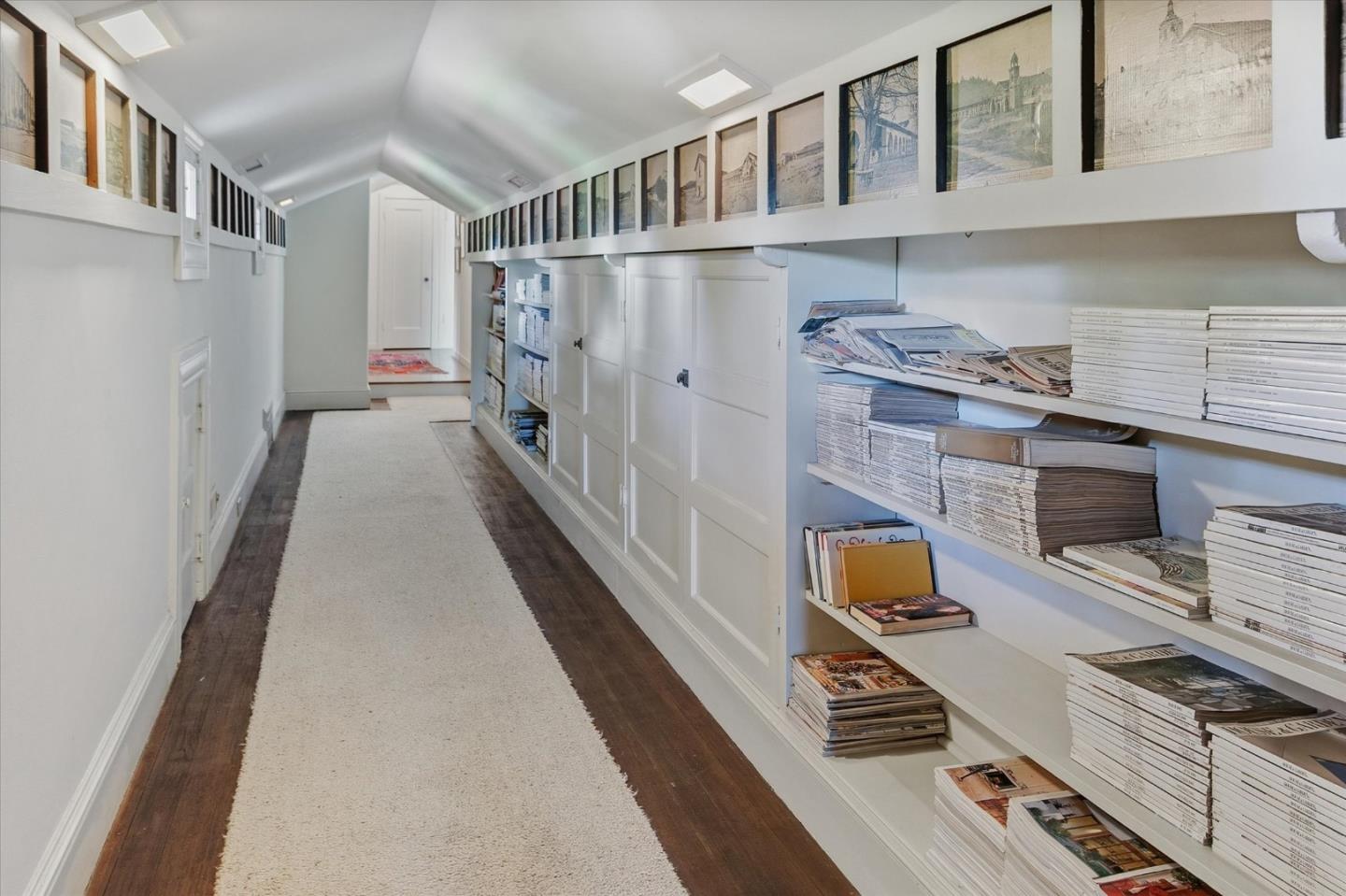 18000 Overlook Road Los Gatos, CA 95030 - Photo 43 of 78 a kitchen with wooden cabinets and stove