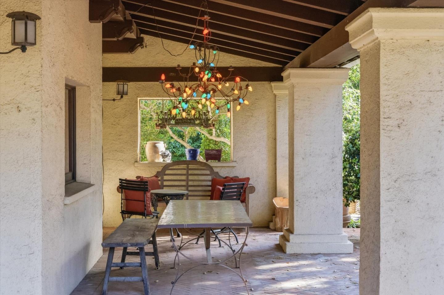 18000 Overlook Road Los Gatos, CA 95030 - Photo 51 of 78 a outdoor dining space with furniture