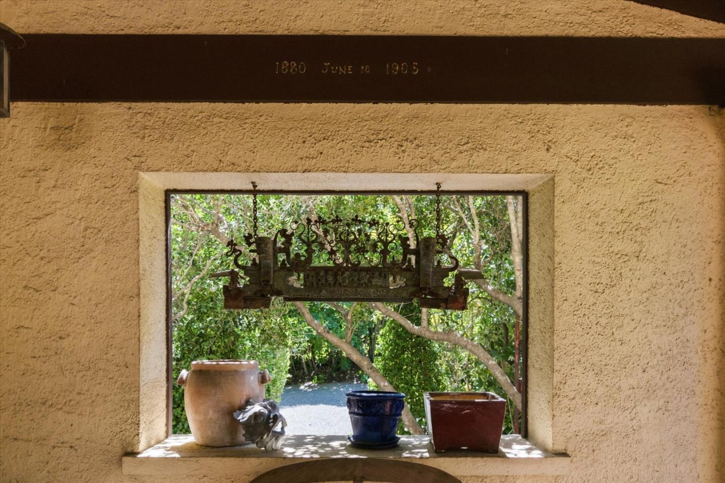 18000 Overlook Road Los Gatos, CA 95030 - Photo 55 of 78 a view of wooden floor in front of a door
