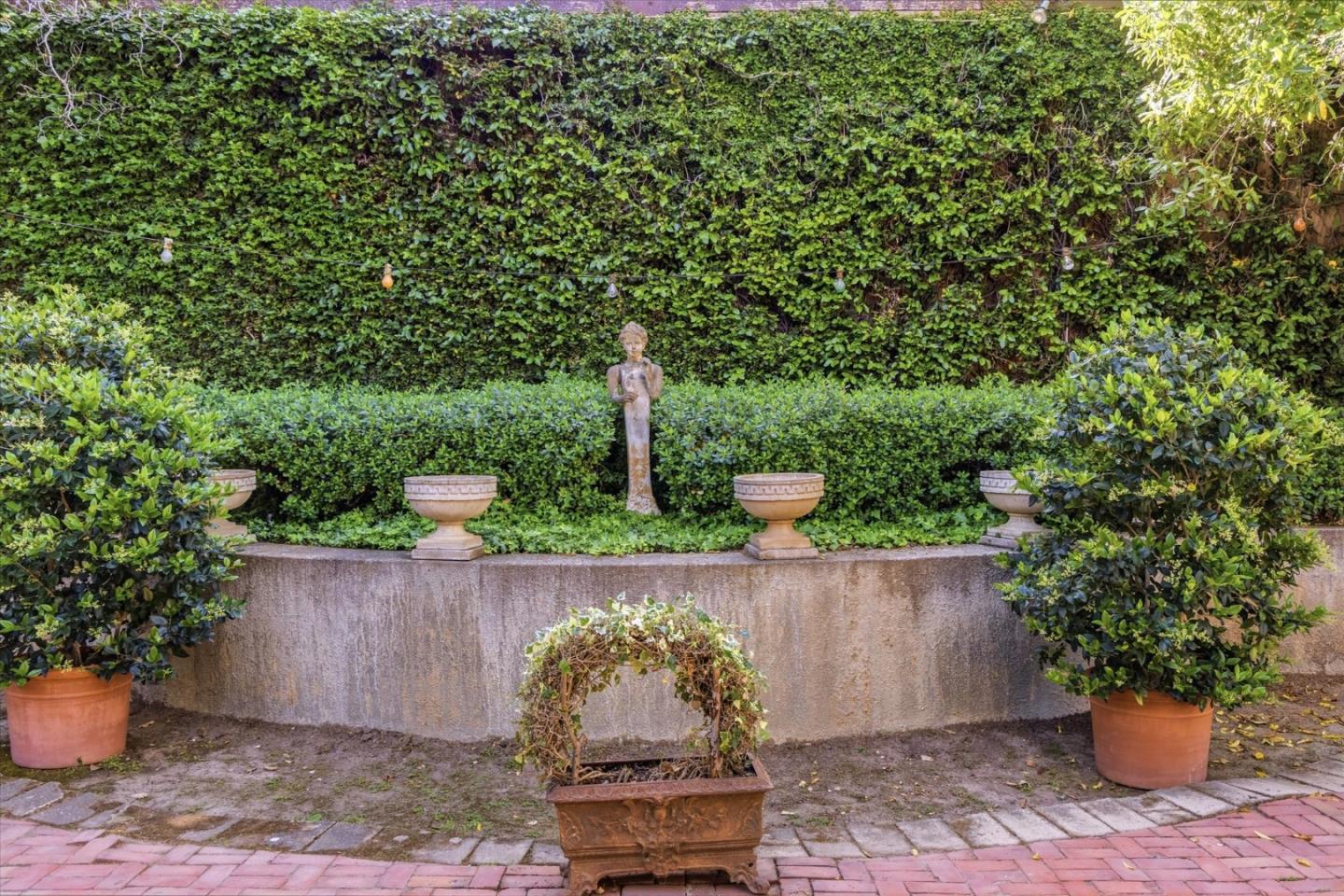 18000 Overlook Road Los Gatos, CA 95030 - Photo 57 of 78 a view of a backyard with plants