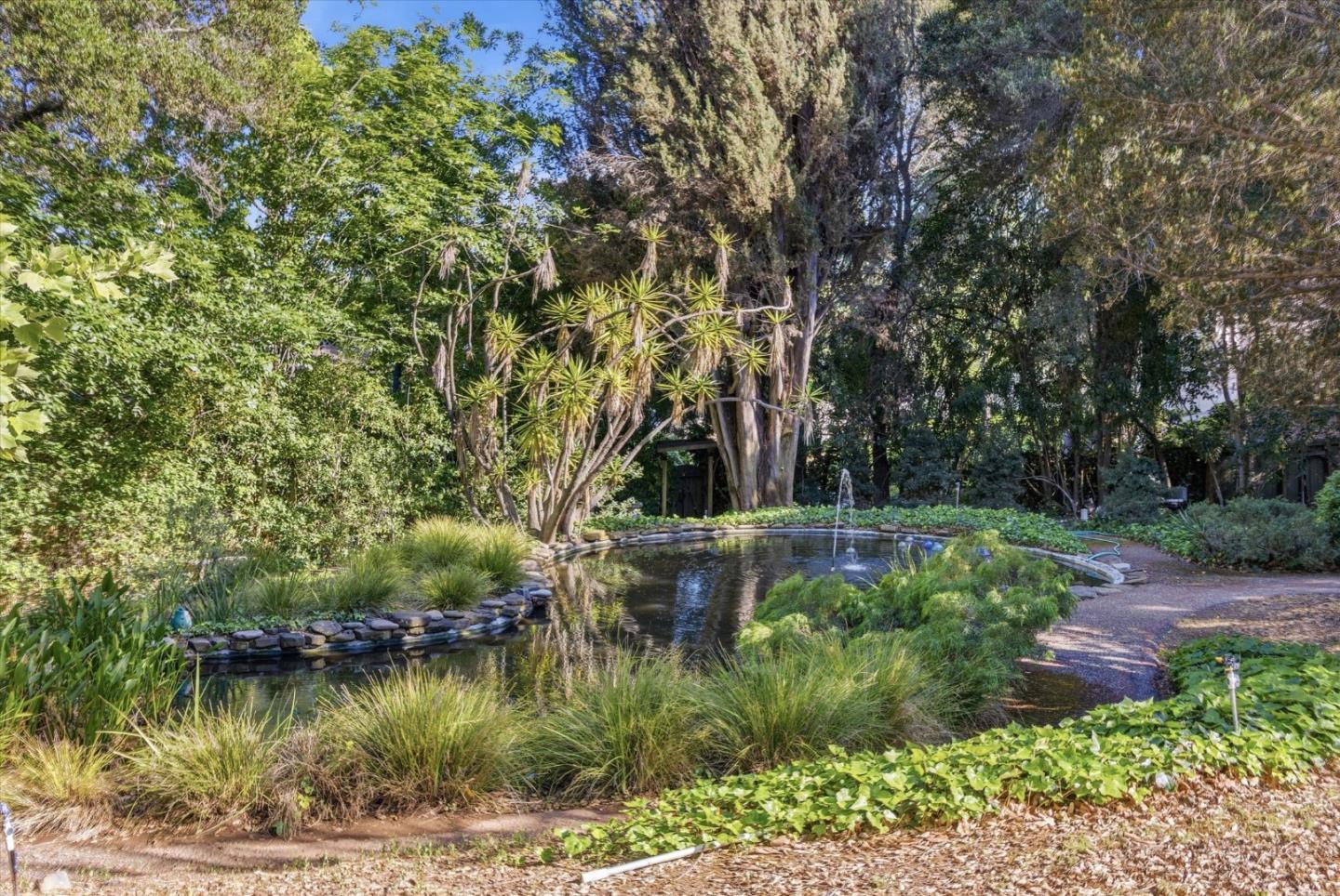 18000 Overlook Road Los Gatos, CA 95030 - Photo 64 of 78 a view of a lake with a house in the background