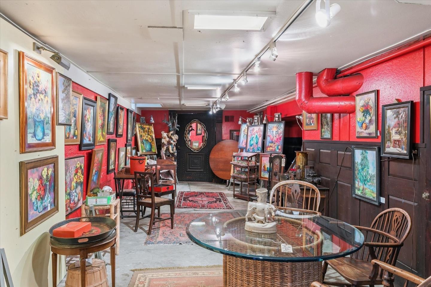 18000 Overlook Road Los Gatos, CA 95030 - Photo 68 of 78 a view of a dining room with furniture