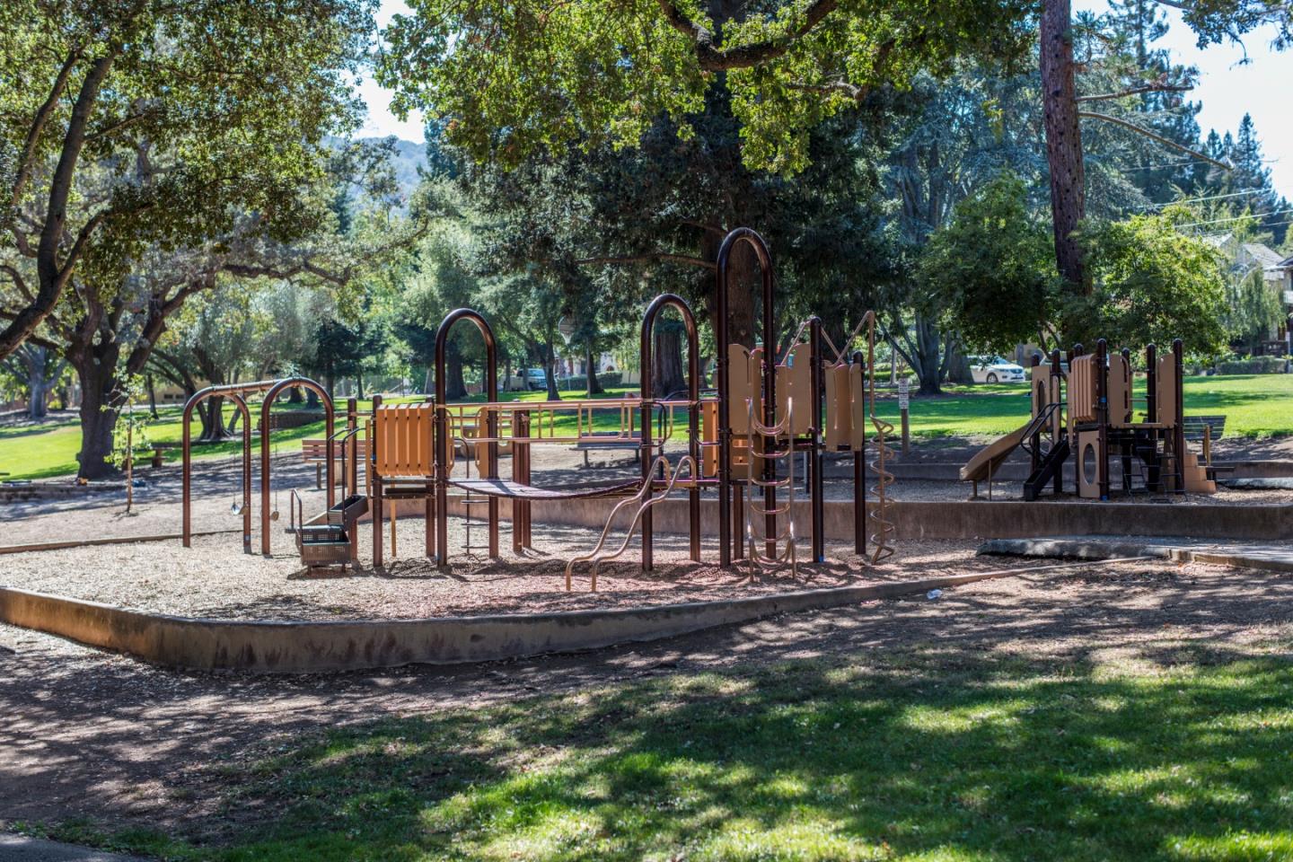 18000 Overlook Road Los Gatos, CA 95030 - Photo 73 of 78 a view of a park with sitting area