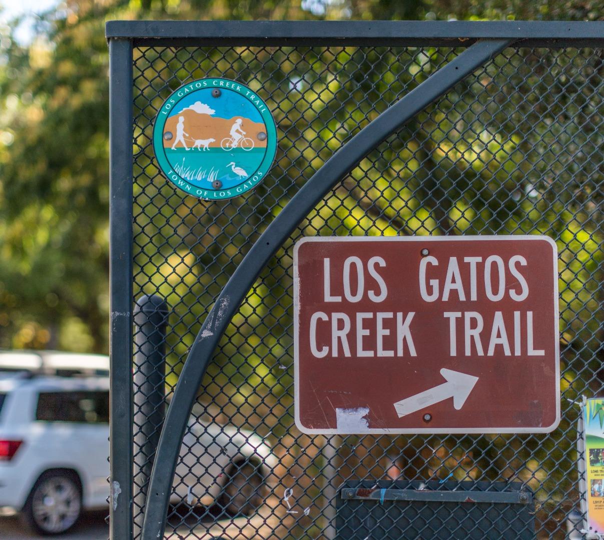 18000 Overlook Road Los Gatos, CA 95030 - Photo 77 of 78 a sign on the side of a building