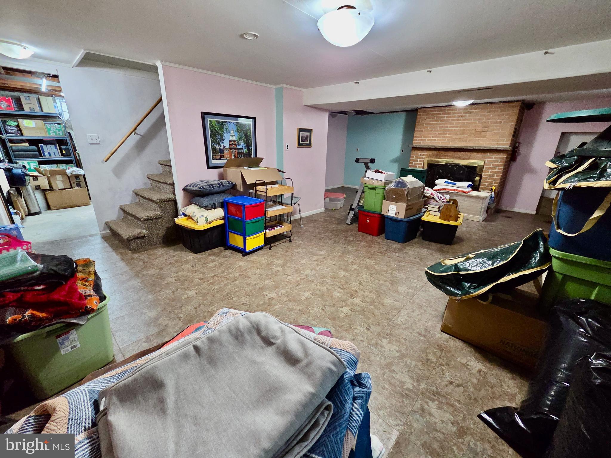 310 Butler Road Springfield, PA 19064 - Photo 27 of 36 Partially Finished Basement