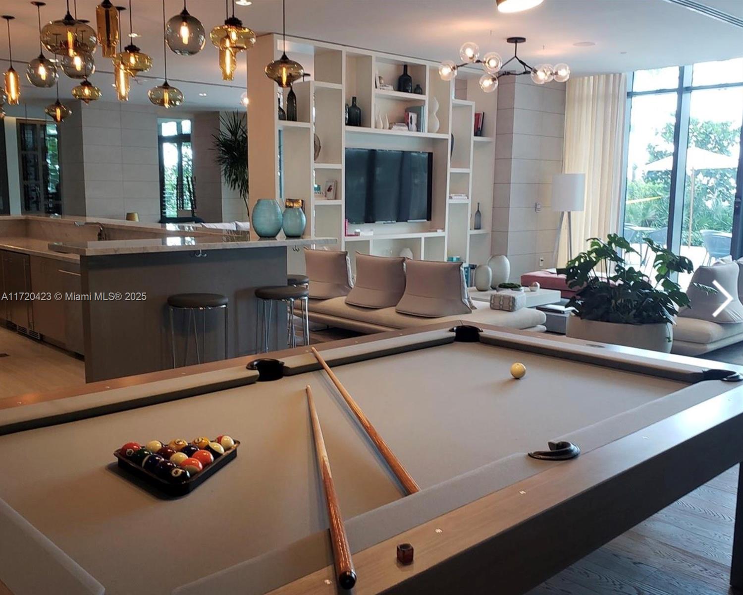 650 Northeast 32nd Street, Unit 1805 Miami, FL 33137 - Photo 21 of 21 a view of a living room and dining room