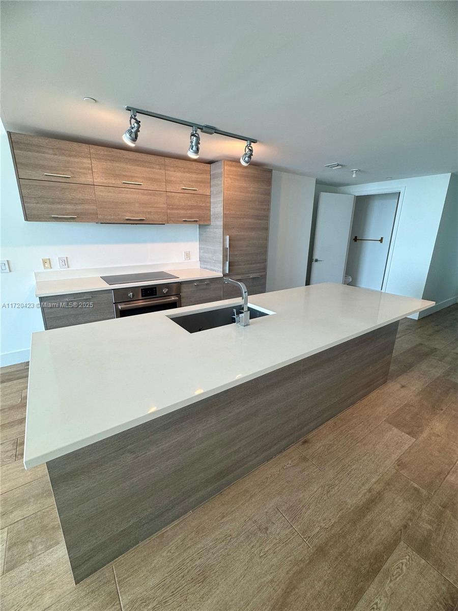 650 Northeast 32nd Street, Unit 1805 Miami, FL 33137 - Photo 6 of 21 a close view of stove