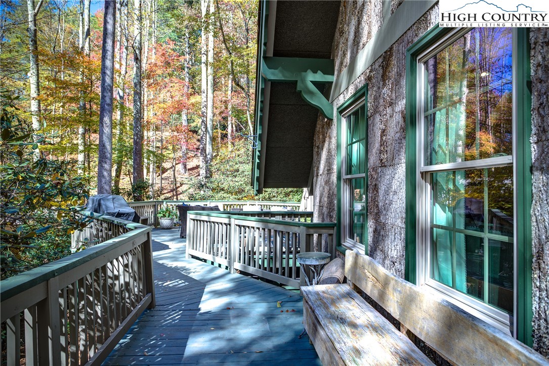 2950 Hickory Boone, NC 28607 - Photo 7 of 26 a view of balcony with wooden floor
