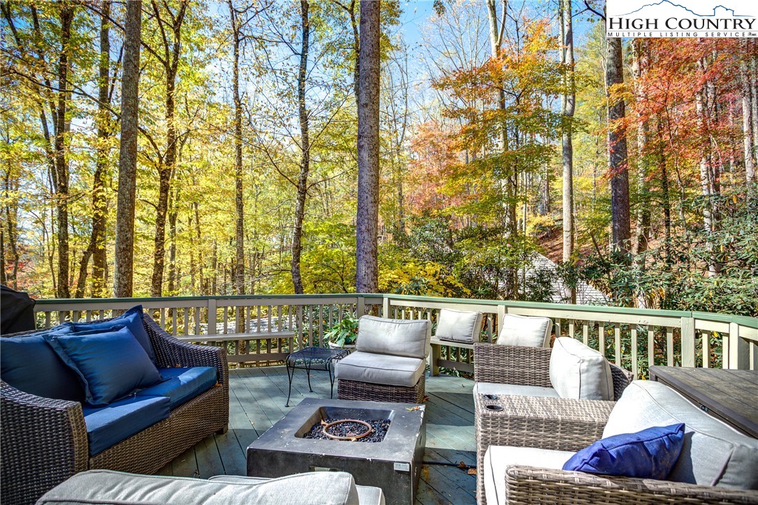 2950 Hickory Boone, NC 28607 - Photo 8 of 26 a balcony with couch and city view