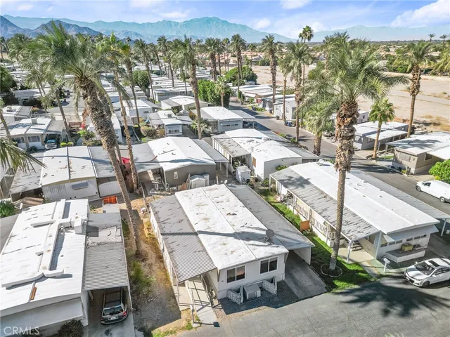 a view of a city with tall buildings