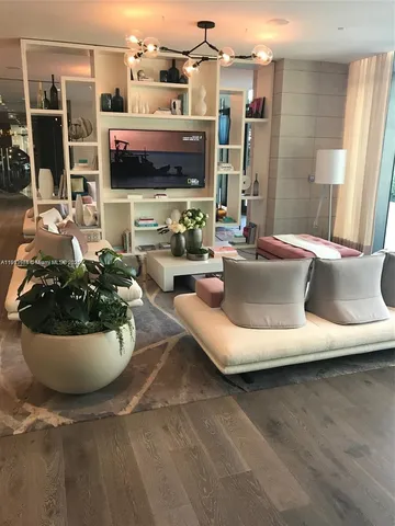 a view of kitchen and bathroom