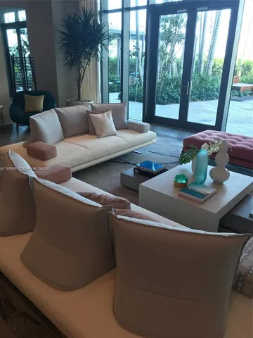 a room with gym equipment