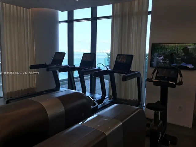 a view of table and chair