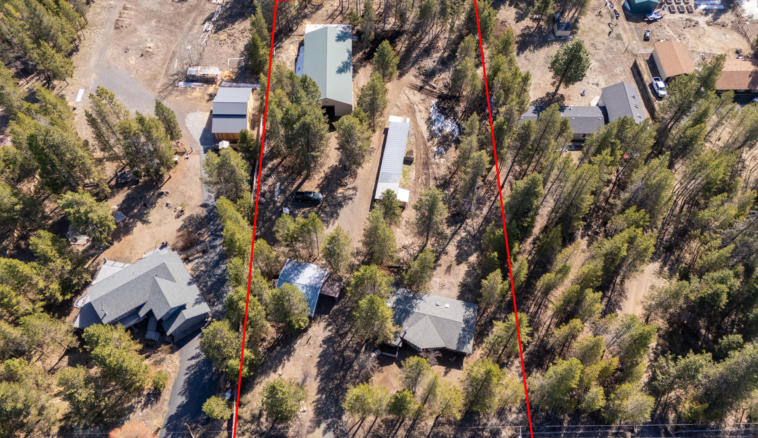 16506 Sprague Loop La Pine, OR 97739 - Photo 1 of 53 Aerial Photo