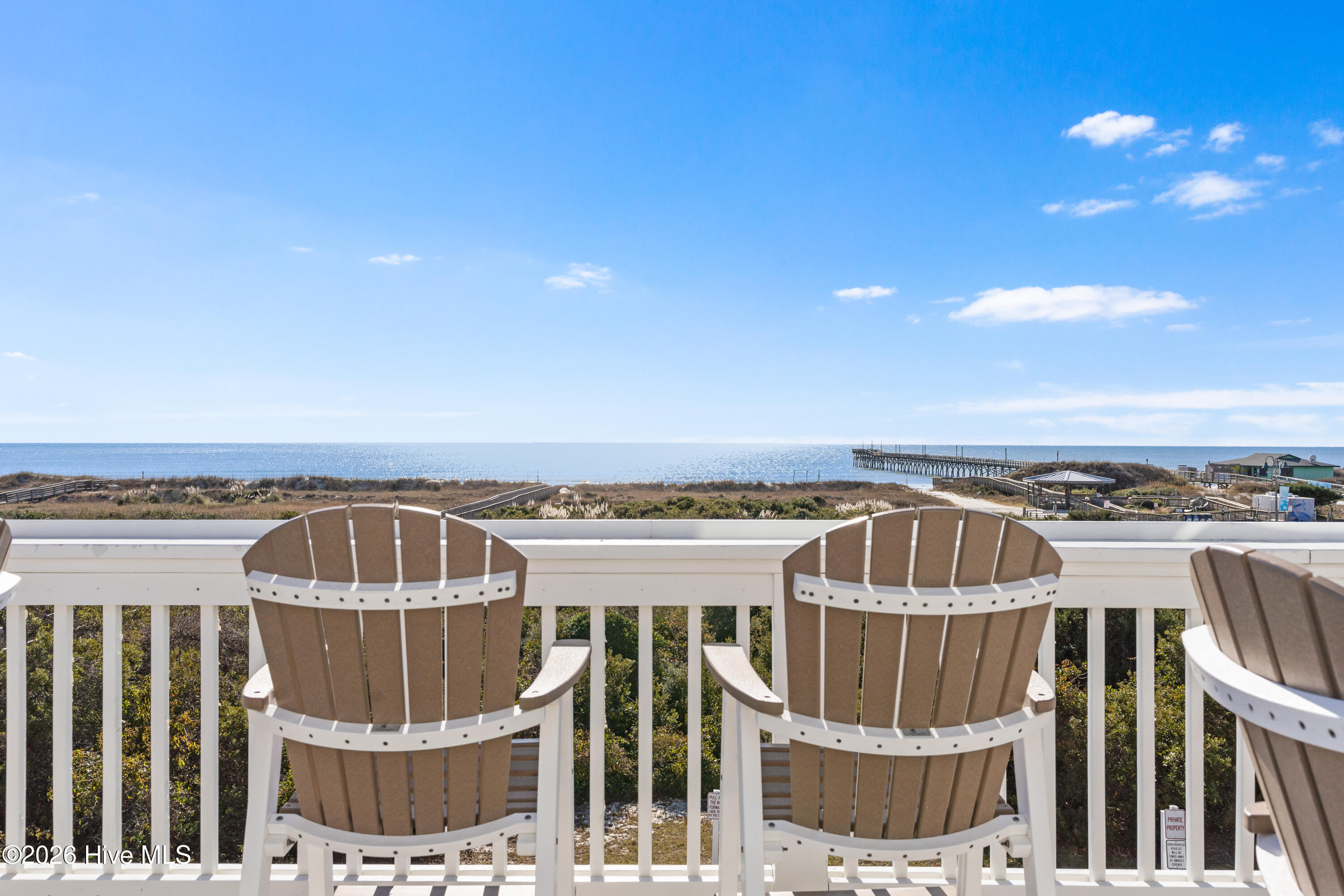 523 Candlewick Lane Southwest Ocean Isle Beach, NC 28469 - Photo 76 of 85 Beach Clubhouse 3rd Floor Deck w Spectacular Ocean Views