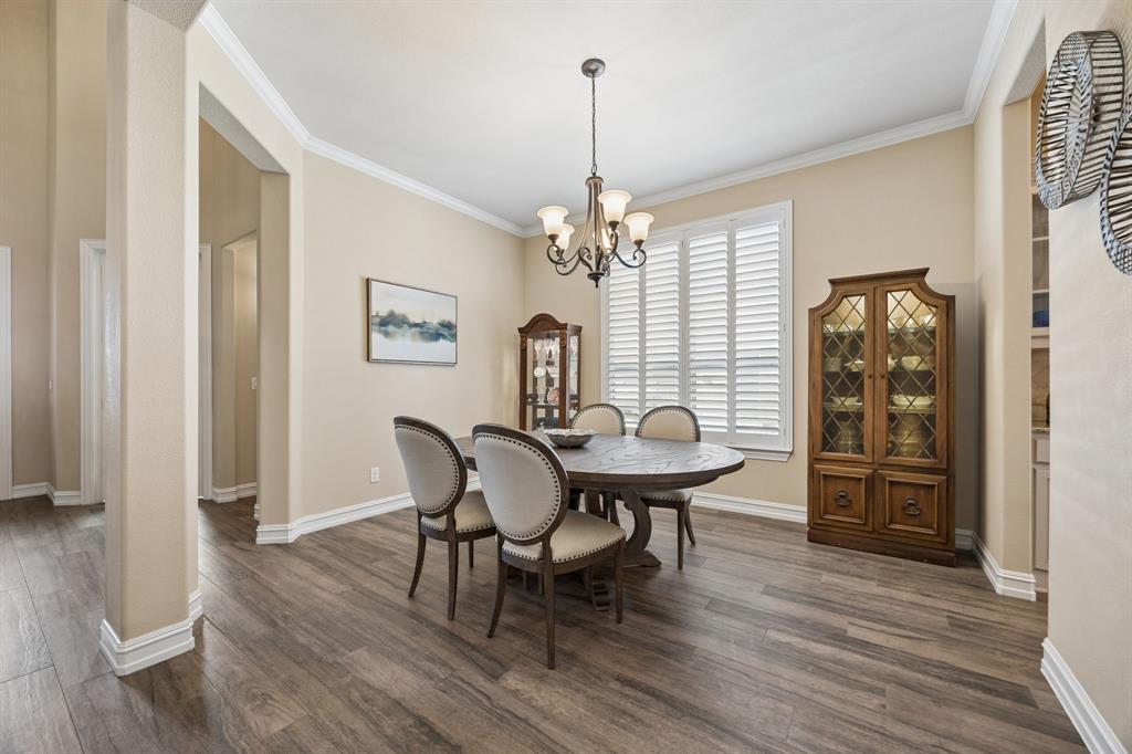 948 Holt Lane Allen, TX 75013 - Photo 5 of 40 Open formal dining room, great space for entertaining!