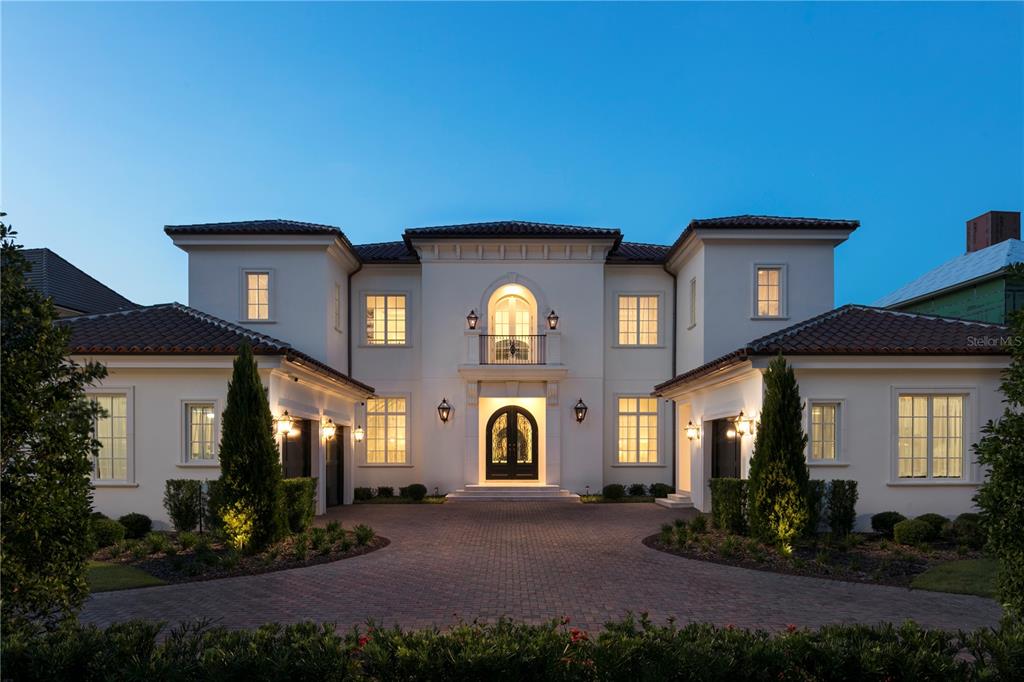 10285 Summer Mdw Way Orlando, FL 32836 - Photo 1 of 1 a front view of house with a yard