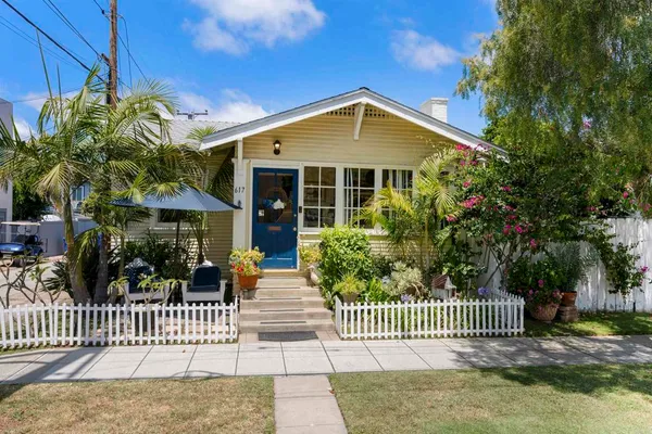 $1,997,000 | 617 8th Street, Coronado, CA 92118