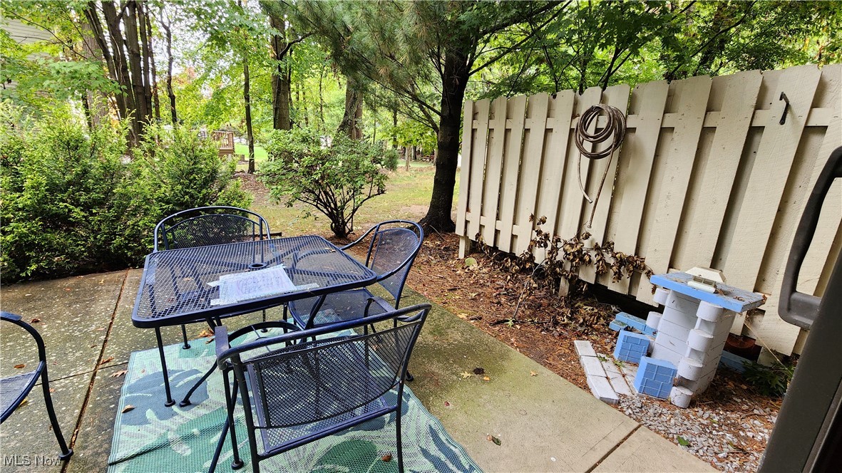 15446 Roxboro Drive Cleveland, OH 44130 - Photo 19 of 20 View of patio from sliding glass doors