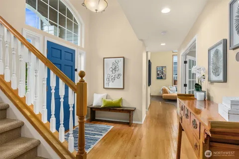 a view of a living room