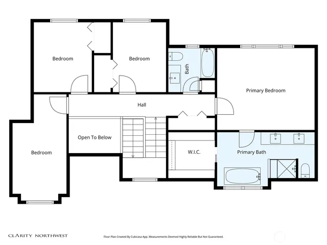 a picture of a floor plan