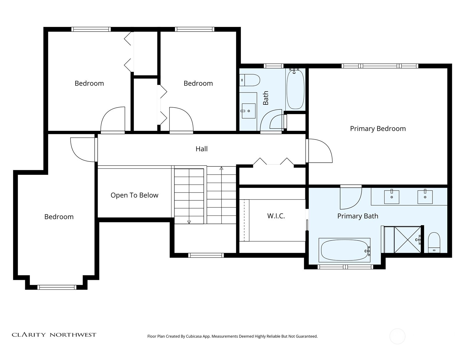 2714 182nd Place Southeast Bothell, WA 98012 - Photo 35 of 36 a picture of a floor plan