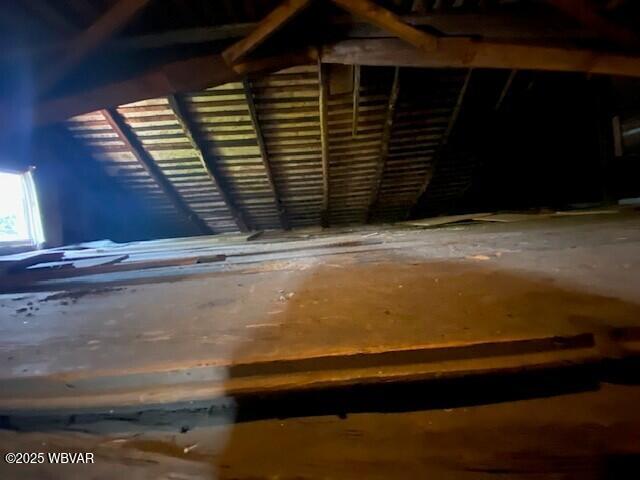61 Fairground Road Mill Hall, PA 17751 - Photo 20 of 27 Additional attic space 61